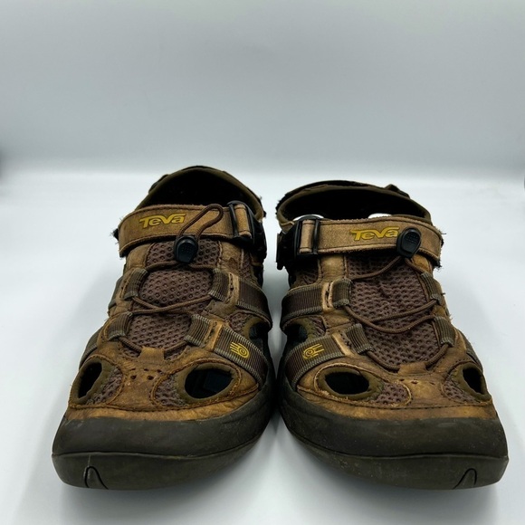 TEVA Anatomical Footbed Shoc Pad Water Sandals - Picture 4 of 12